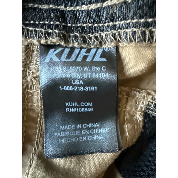 Kuhl Konfidant Air Short Mens Size 38 Dark Khaki #5103 Hiking Oudoors Casual EUC - Picture 11 of 14
